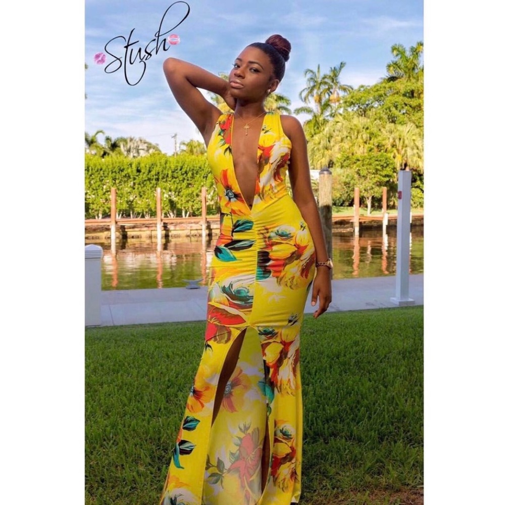 Floral Maxi Dress
